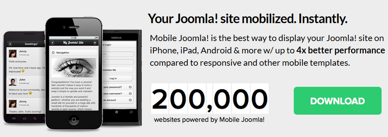 Mobile Joomla!